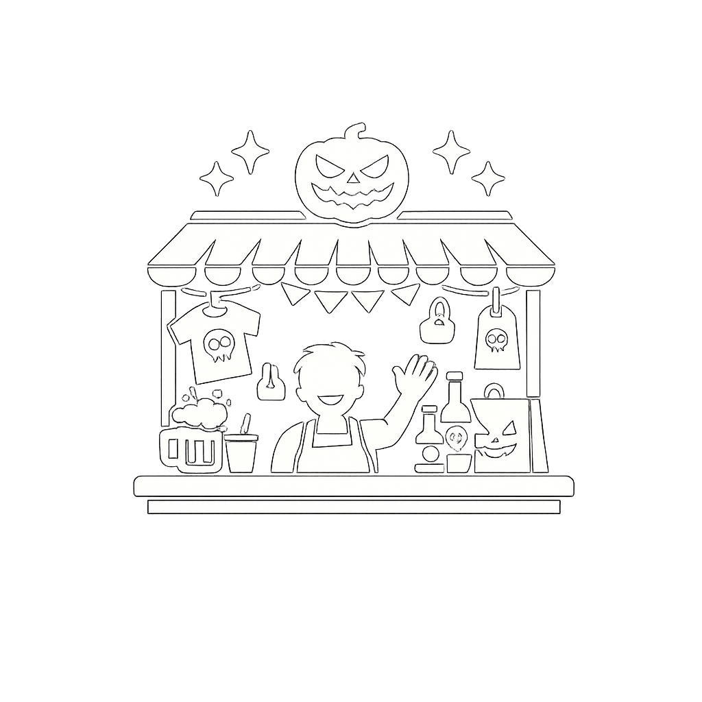 Merchandise & Bar